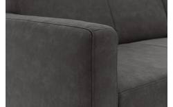 Goossens loungebank key west grijs micro leer - 8201999-400-01