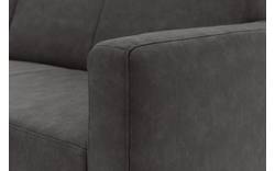 Goossens loungebank key west grijs micro leer - 8201999-400-gespiegeld-01