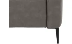 Goossens loungebank key west grijs micro leer - 8201999-402-gespiegeld-01