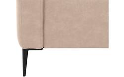 Goossens loungebank key west beige micro leer - 8201999-403-01