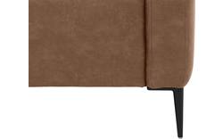 Goossens loungebank key west bruin micro leer - 8202000-395-gespiegeld-01