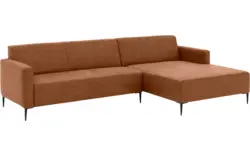 Goossens loungebank key west bruin micro leer - 8202000-399-01