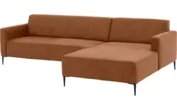 Goossens loungebank key west bruin micro leer - 8202000-399-01