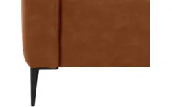 Goossens loungebank key west bruin micro leer - 8202000-399-01