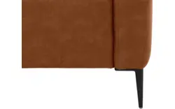 Goossens loungebank key west bruin micro leer - 8202000-399-gespiegeld-01