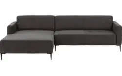 Goossens loungebank key west grijs micro leer - 8202000-400-gespiegeld-01