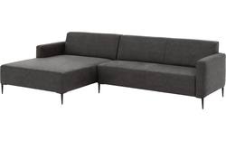 Goossens loungebank key west grijs micro leer - 8202000-400-gespiegeld-01