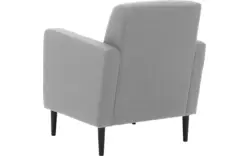 Goossens fauteuil hipp grijs stof - 8202002-361-02