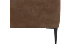 Goossens hocker key west bruin micro leer - 8202017-394-01