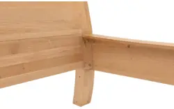 Goossens excellent bedframe donna onbewerkt eiken - 8202027-2