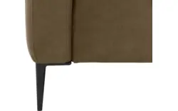 Goossens hoekbank key west groen micro leer - 8202397-393-01
