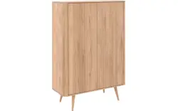 Goossens opbergkast seppe wit eiken - 8202884-01