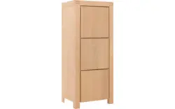 Goossens opbergkast clear blank eiken - 8202918-01