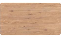 Goossens eettafel bjarte wit eiken - 8203307-02