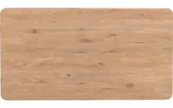 Goossens eettafel bjarte wit eiken - 8203307-02