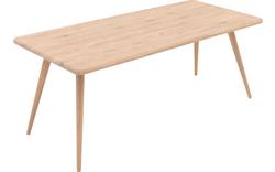 Goossens eettafel bjarte wit eiken - 8203308-03
