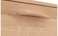 Goossens tv dressoir bjarte wit eiken - 8203314-01
