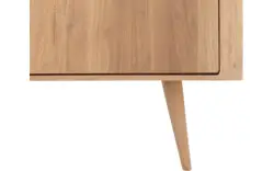 Goossens opbergkast bjarte wit eiken - 8203315-01