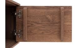 Goossens tv meubel bjarte donker bruin eiken - 8203328-01