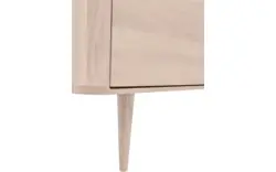 Goossens dressoir bjarte wit eiken - 8203335-01
