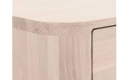 Goossens dressoir bjarte wit eiken - 8203335-01