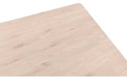 Goossens eettafel bjarte wit eiken - 8203342-02