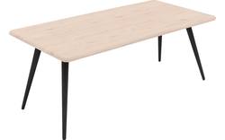 Goossens eettafel bjarte wit eiken - 8203352-03