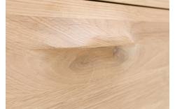 Goossens dressoir bjarte wit eiken - 8203437-01