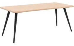 Goossens eettafel bjarte wit eiken - 8203441-02