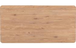 Goossens eettafel bjarte wit eiken - 8203441-02