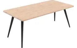 Goossens eettafel bjarte wit eiken - 8203443-02