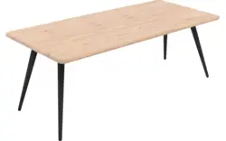 Goossens eettafel bjarte wit eiken - 8203444-02