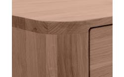 Goossens dressoir bjarte donker bruin eiken - 8203457-01
