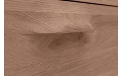Goossens dressoir bjarte donker bruin eiken - 8203457-01