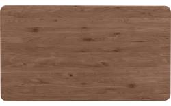 Goossens eettafel bjarte donker bruin eiken - 8203458-02