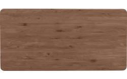 Goossens eettafel bjarte donker bruin eiken - 8203461-02