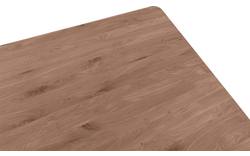 Goossens eettafel bjarte donker bruin eiken - 8203461-02