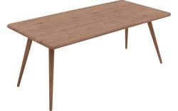 Goossens eettafel bjarte donker bruin eiken - 8203463-03