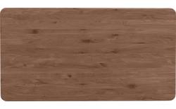 Goossens eettafel bjarte donker bruin eiken - 8203467-02
