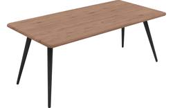 Goossens eettafel bjarte donker bruin eiken - 8203470-03