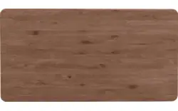 Goossens eettafel bjarte donker bruin eiken - 8203470-02
