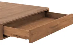 Goossens salontafel bjarte donker bruin eiken - 8203481-02-a