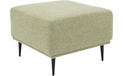 Goossens excellent hocker prato groen stof - 8203548-01