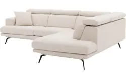 Goossens hoekbank viggo wit stof - 8203579-gespiegeld-01