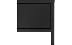 Goossens excellent tv meubel sira line zwart eiken - 8203766-01