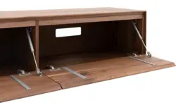 Goossens excellent tv meubel vic noten noten - 8204319-01