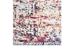 Goossens vloerkleed vera oranje viscose - 8204511-01