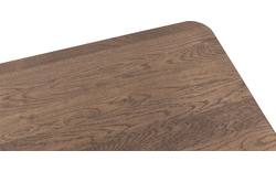 Goossens tv meubel seppe donker bruin eiken - 8204641-01