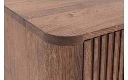 Goossens tv meubel seppe donker bruin eiken - 8204641-01