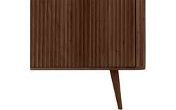 Goossens dressoir seppe donker bruin eiken - 8204744-01
